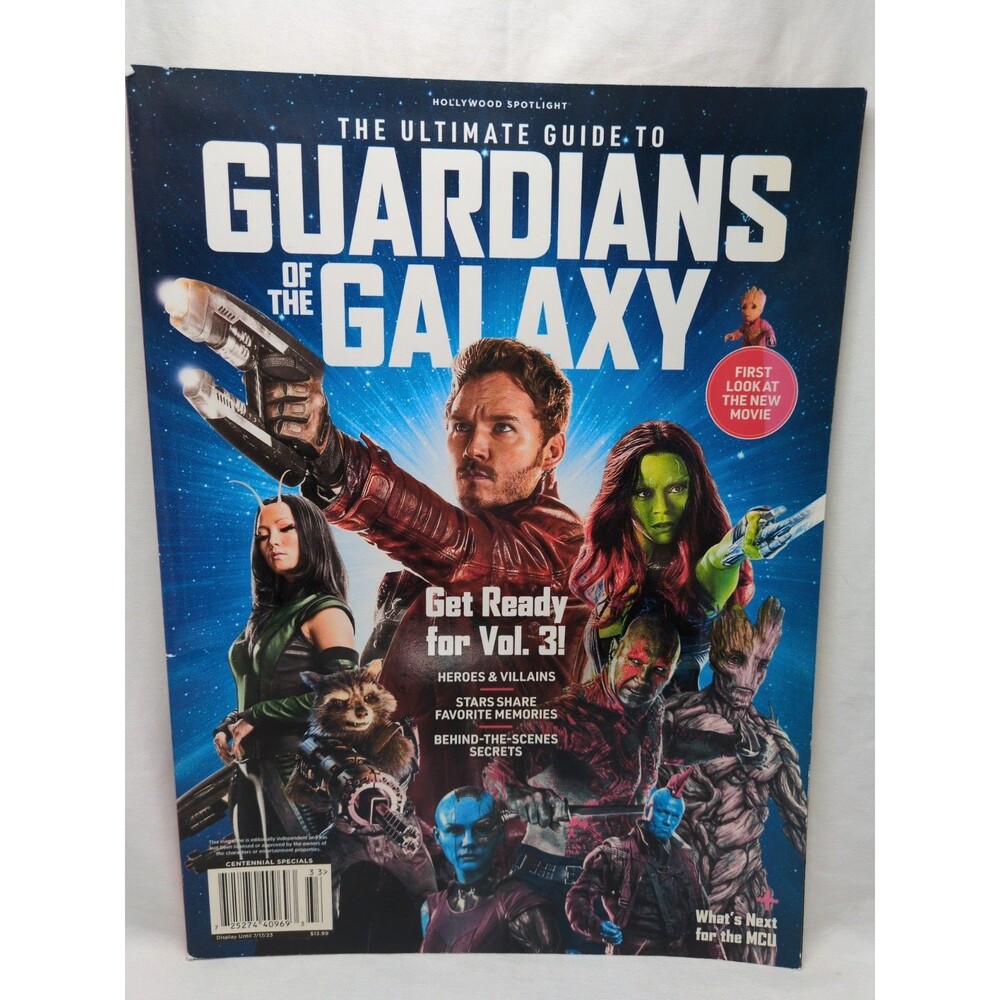 The Ultimate Guide To Guardians Of The Galaxy Magazine